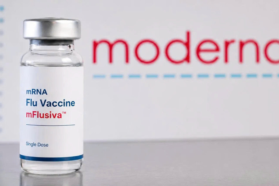 Mỹ lần đầu tiên phê duyệt vắc xin cúm công nghệ mRNA