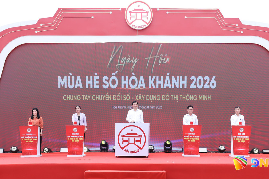 Khai mạc Ngày hội Mùa hè số Hòa Khánh 2026