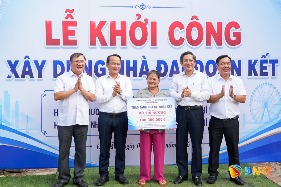 Khởi công xây dựng nhà Đại đoàn kết tại xã Hiệp Đức