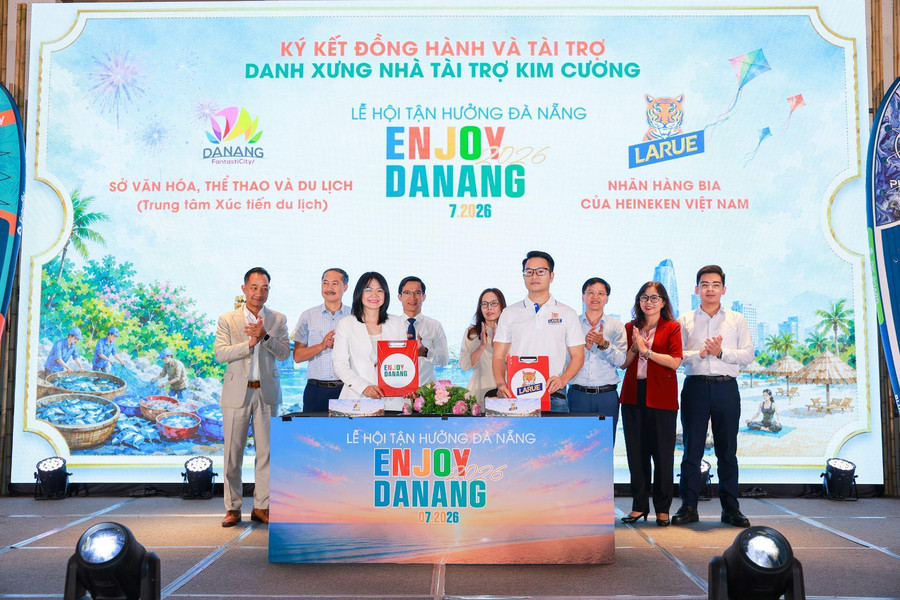 HEINEKEN Việt Nam và Larue đồng hành cùng chuỗi lễ hội Đà Nẵng, góp phần thúc đẩy phát triển văn hóa ẩm thực