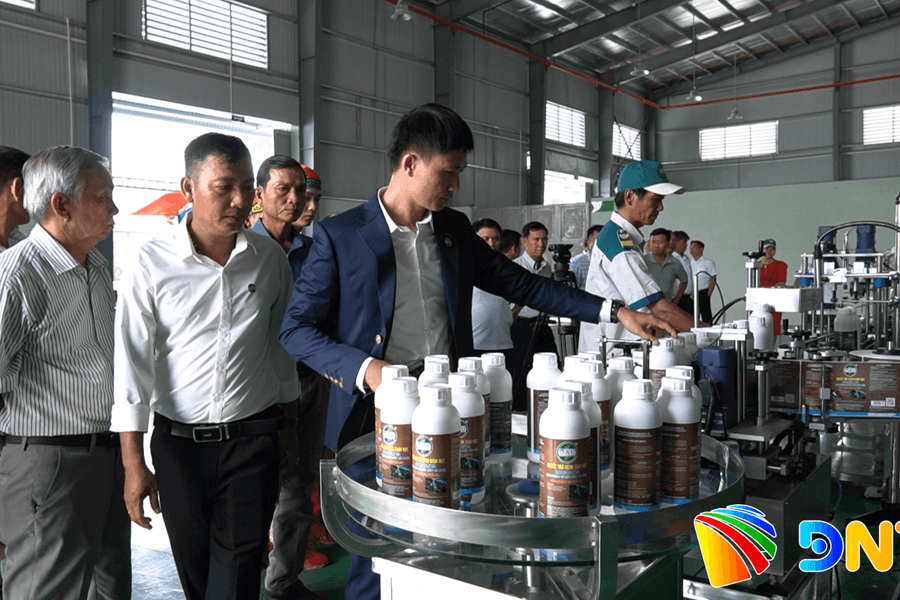 Central Vietnam’s first plant protection product factory in Da Nang