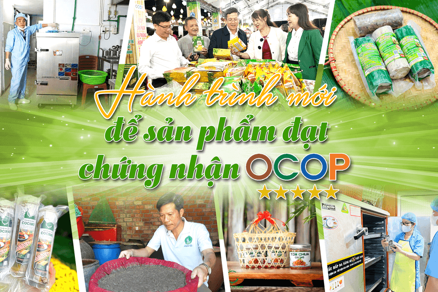 [eMagazine] - Hành trình mới để sản phẩm đạt chứng nhận OCOP