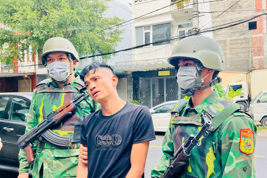 Biên phòng và Công an Đà Nẵng phối hợp triệt phá án ma túy
