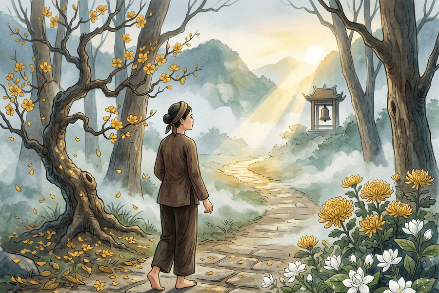Men theo giọt chuông ngân