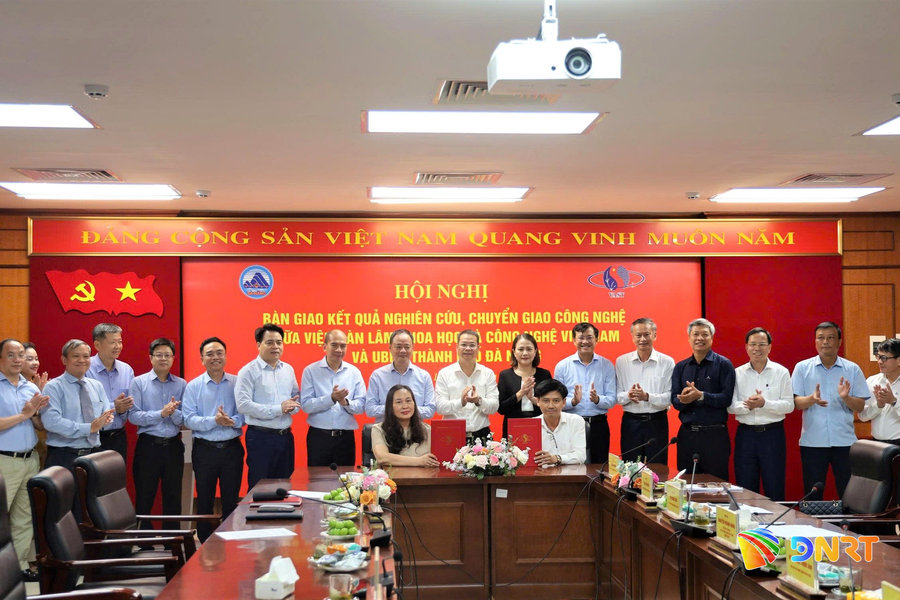 Đà Nẵng và Viện Hàn lâm Khoa học và Công nghệ Việt Nam hợp tác chuyển giao công nghệ, đổi mới sáng tạo