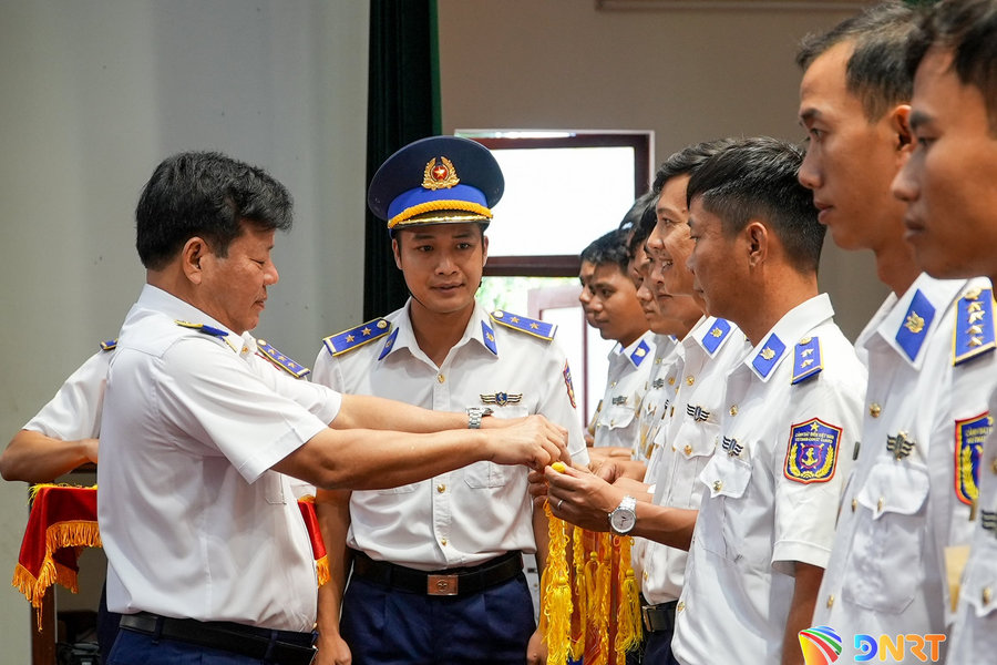 Khai mạc hội thi tàu tốt, hội thao huấn luyện tàu trong Vùng Cảnh sát biển 2