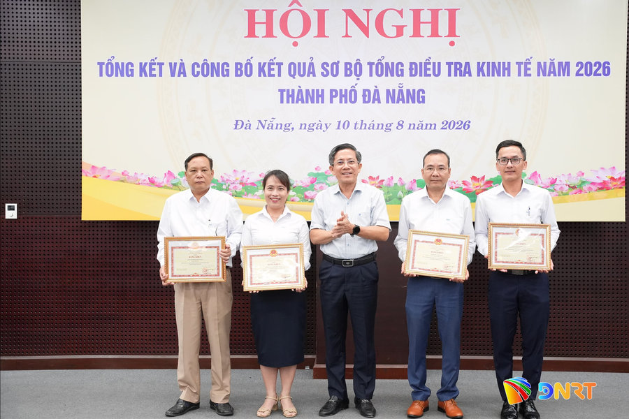 Đà Nẵng đứng đầu cả nước về kết quả Tổng điều tra kinh tế năm 2026
