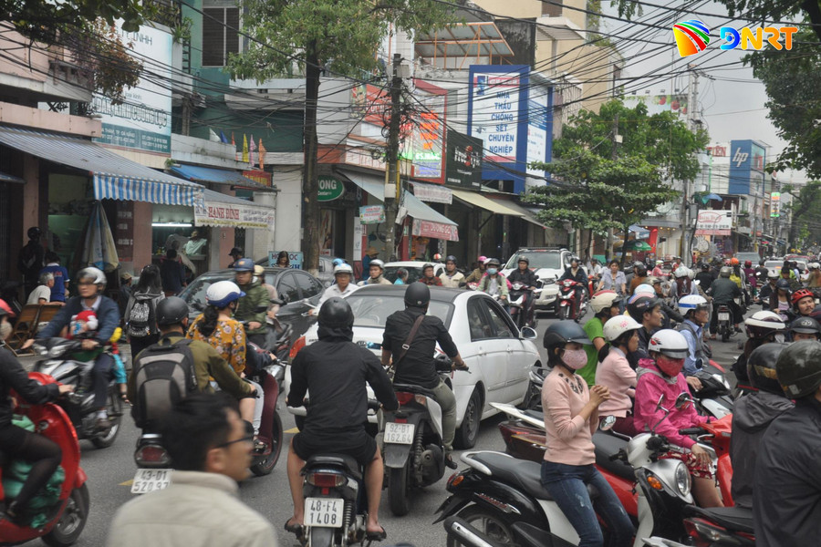 Giải pháp giảm ùn tắc giao thông đô thị