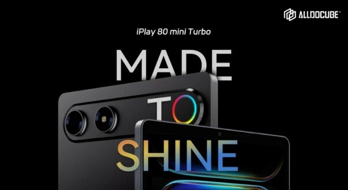 ALLDOCUBE iPlay 80 mini Turbo: Màn hình 2.5K 120Hz và chip Dimensity 7400 giá 5.3 triệu