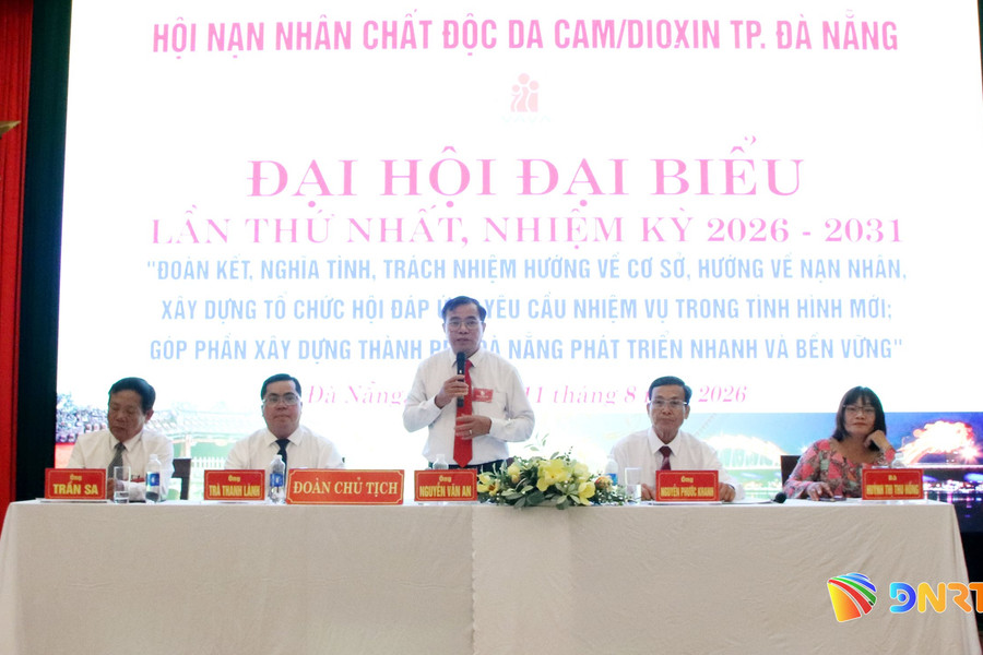 Quỹ vận động Bảo trợ nạn nhân chất độc da cam thành phố Đà Nẵng đạt 63 tỷ đồng