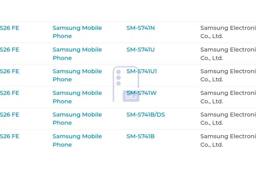 Samsung Galaxy S26 FE cùng Tab S12 lộ chứng nhận Bluetooth SIG và thời điểm ra mắt toàn cầu