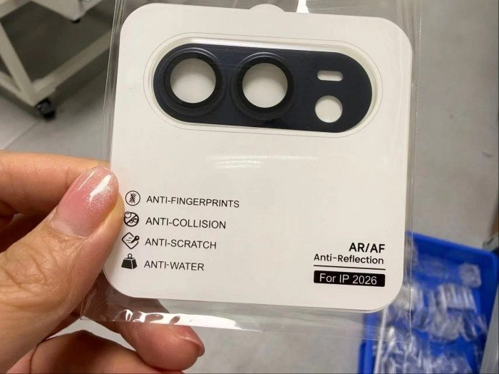 Thiết kế iPhone gập Ultra lộ diện với camera kép và công nghệ bản lề kim loại lỏng