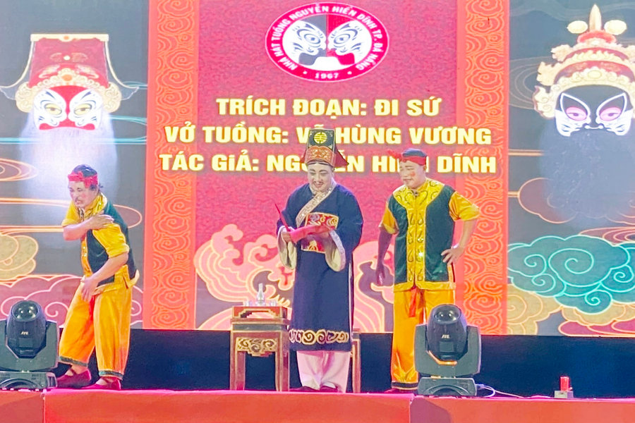 Tìm hướng phát huy nghệ thuật tuồng trong đời sống đương đại
