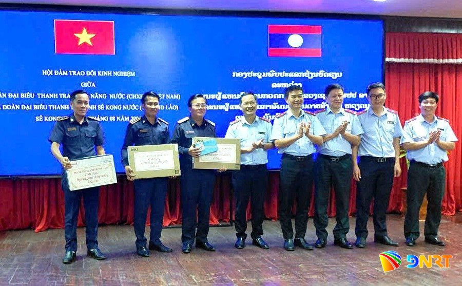 Thanh tra Đà Nẵng thăm, làm việc với Thanh tra Nhà nước tỉnh Sê Kông (Lào)