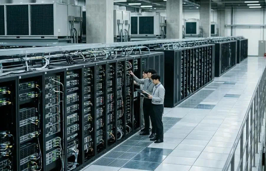 AI, động lực tăng trưởng mới của châu Á