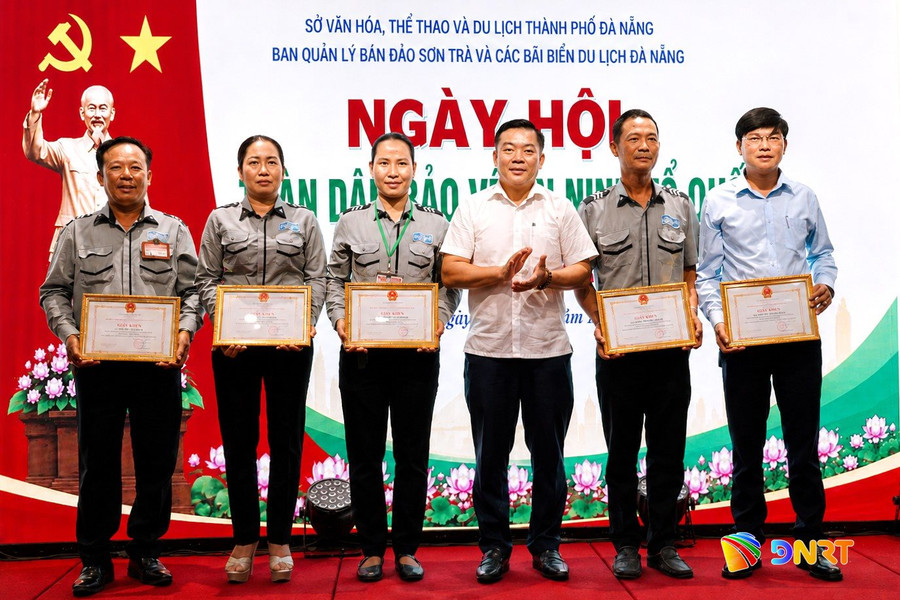 Siết chặt an ninh, trật tự tại bán đảo Sơn Trà