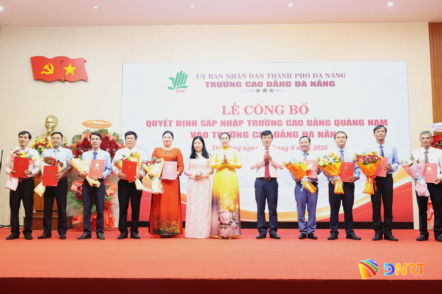 Bà Vũ Thị Phương Anh được giao quyền Hiệu trưởng Trường Cao đẳng Đà Nẵng
