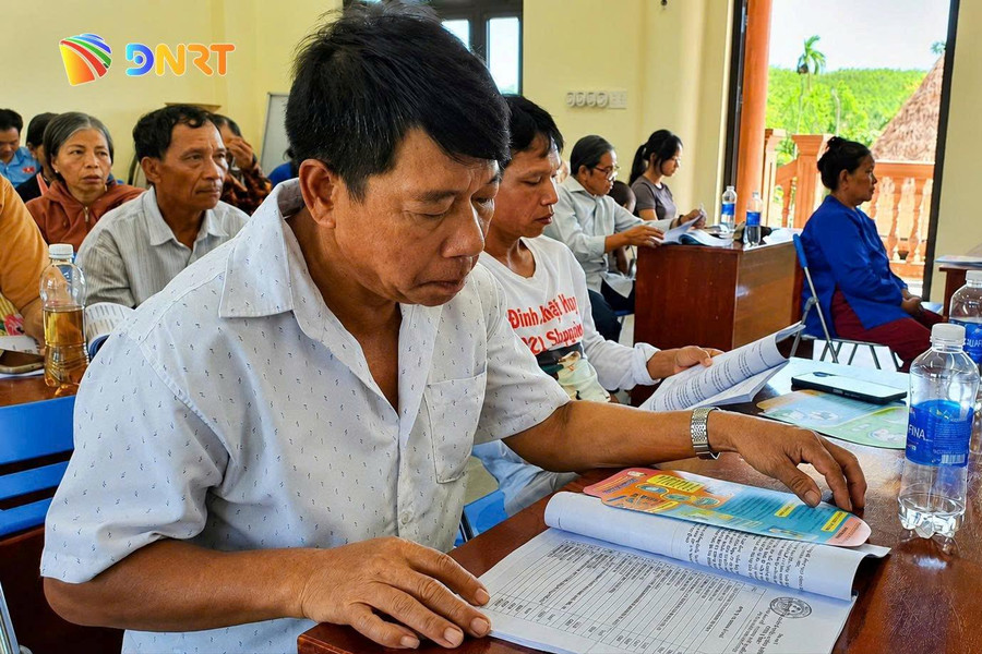 Hội Luật gia thành phố tuyên truyền pháp luật tại xã Hòa Vang
