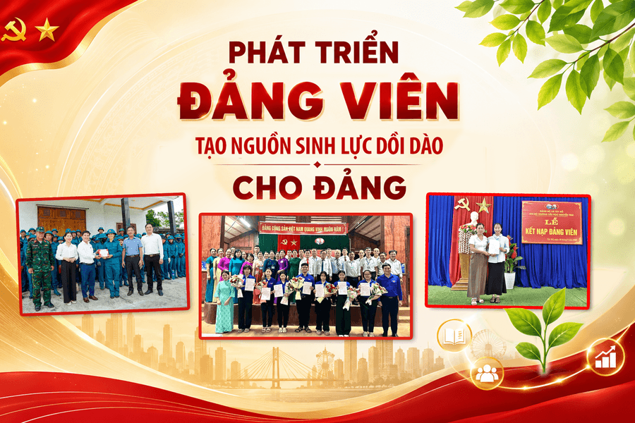 [eMagazine] - Phát triển đảng viên tạo nguồn sinh lực dồi dào cho Đảng
