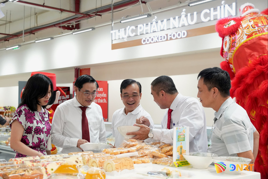 Co.opmart Đà Nẵng ra mắt không gian mua sắm mới