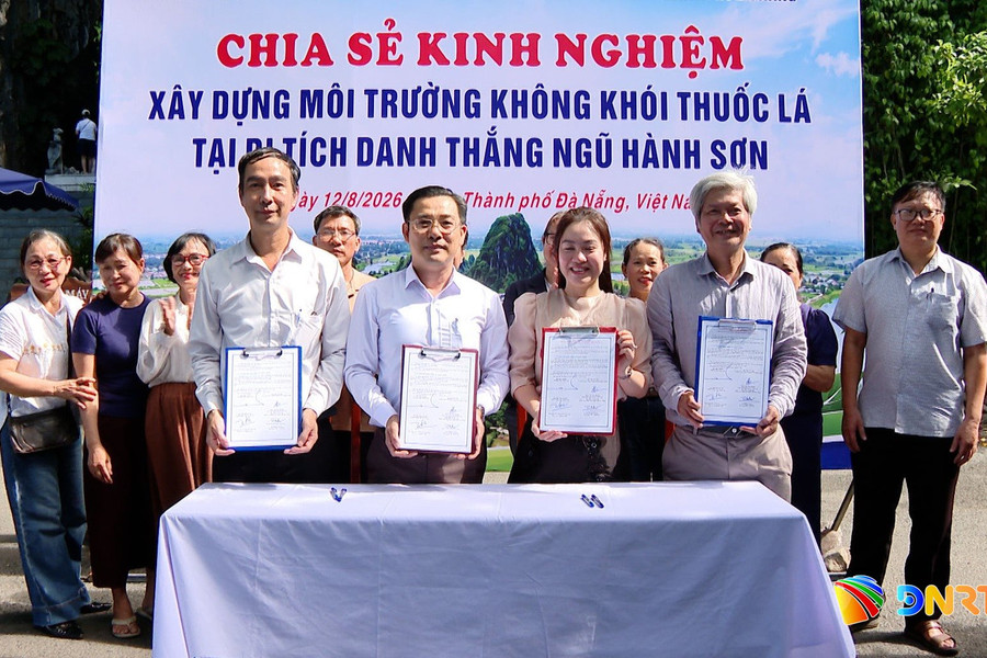 Đà Nẵng thúc đẩy xây dựng môi trường du lịch không khói thuốc