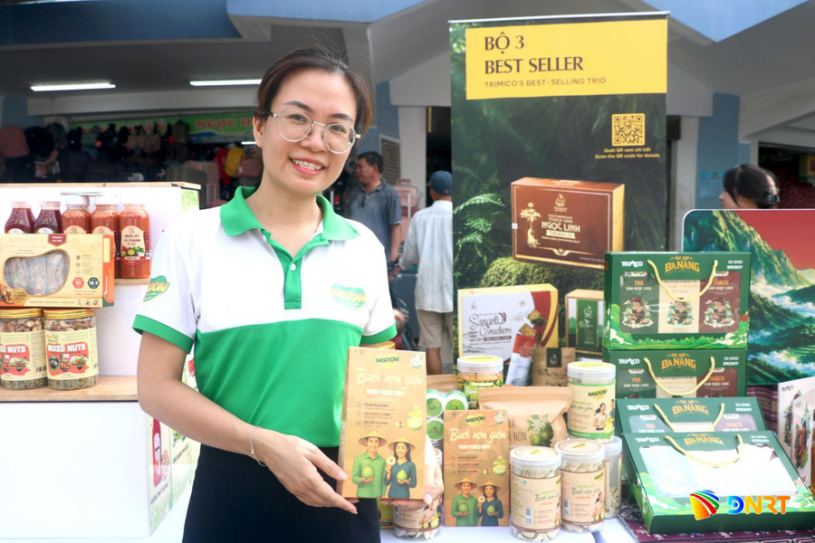Đà Nẵng đưa đặc sản lên sàn thương mại điện tử