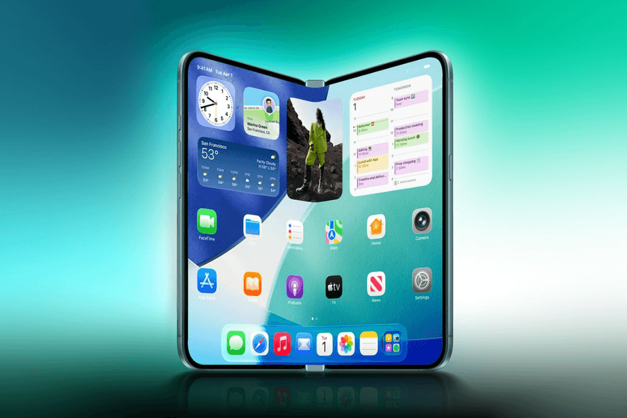 Chi tiết lộ trình iPhone Ultra màn hình gập của Apple đến năm 2028 với dòng máy thế hệ thứ ba
