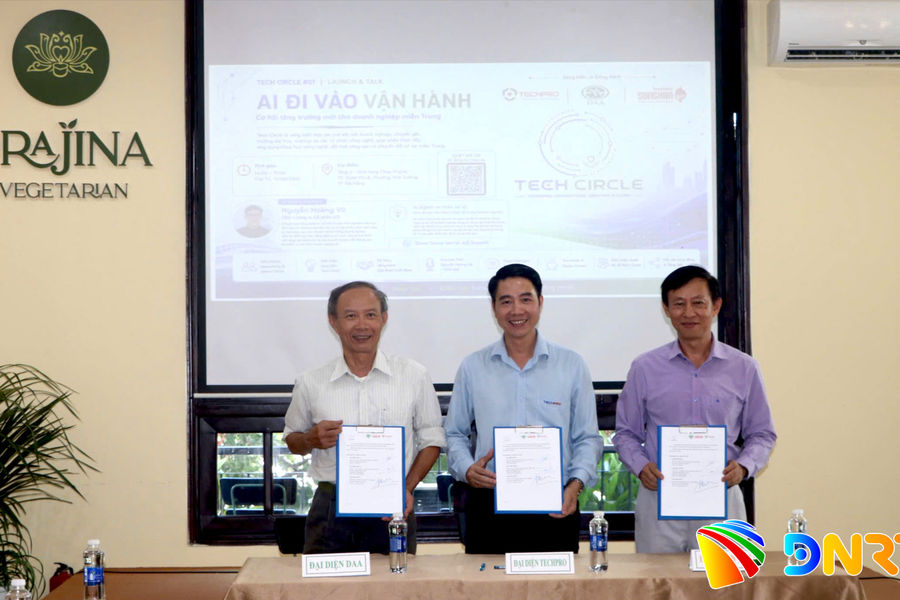 Đà Nẵng ra mắt Tech Circle thúc đẩy ứng dụng AI cho doanh nghiệp