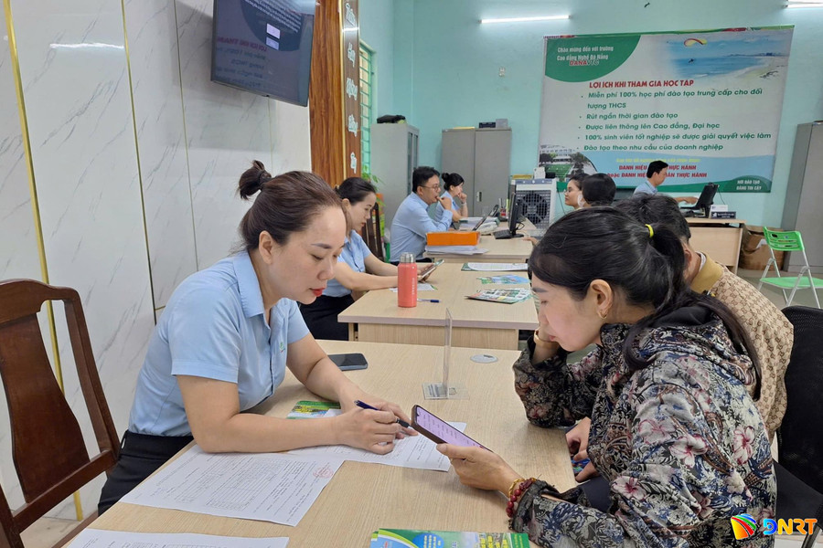 Rộng cửa giáo dục nghề nghiệp