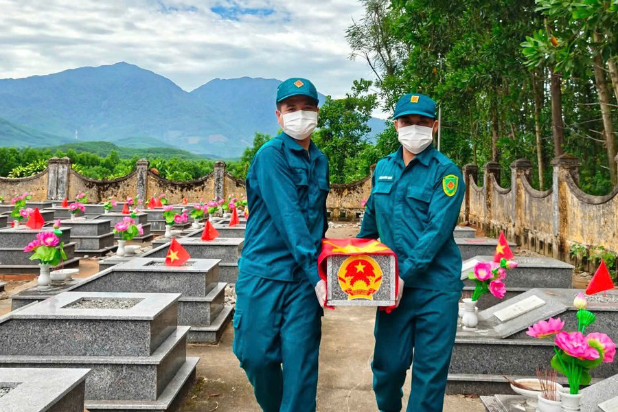 Tam Mỹ về đích sớm chiến dịch lấy mẫu ADN hài cốt liệt sĩ