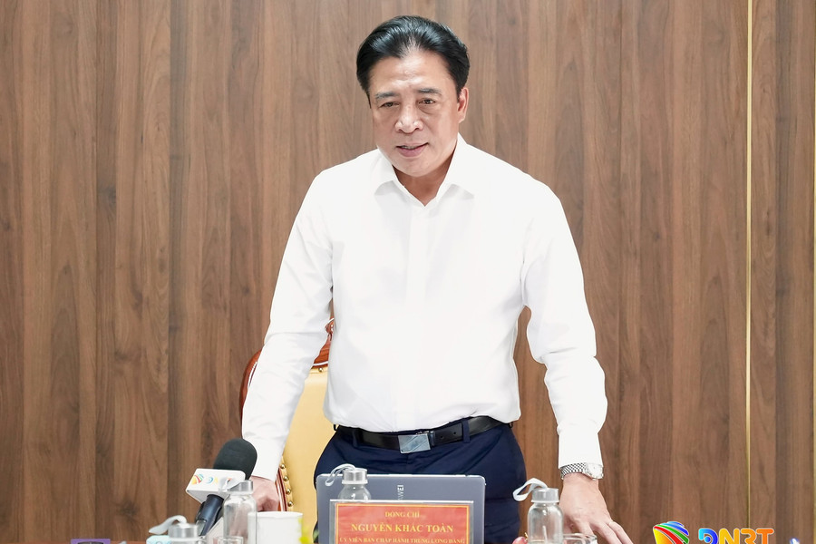 Phó Bí thư Thường trực Thành ủy Nguyễn Khắc Toàn: Không để kiểm soát quyền lực triệt tiêu động lực, sự đổi mới sáng tạo của cán bộ