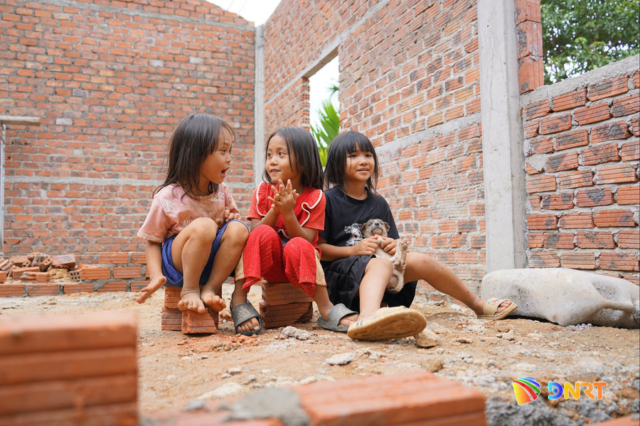 Niềm vui từ những căn nhà mới
