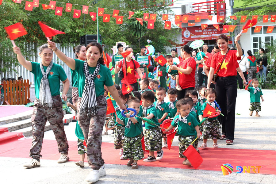 Nâng cao chất lượng chăm sóc, nuôi dưỡng và giáo dục trẻ mầm non