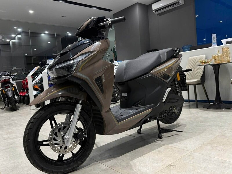 Đánh giá chi tiết VinFast Kinet: Xe máy điện 5200W thể thao cùng công nghệ đổi pin linh hoạt