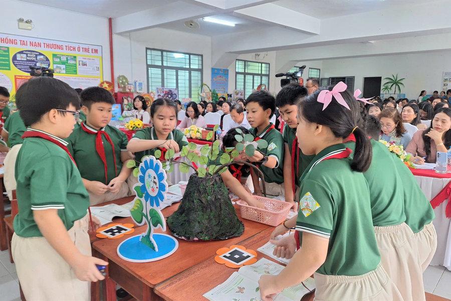 Sắp xếp trường học tinh gọn, hiệu quả