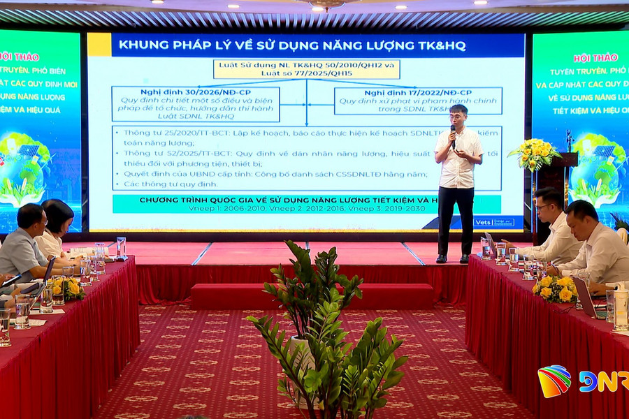 Cập nhật các quy định mới về sử dụng năng lượng tiết kiệm và hiệu quả