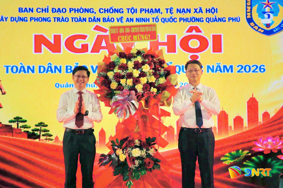 Quảng Phú phấn đấu đạt chuẩn “Phường không có ma túy” vào năm 2027