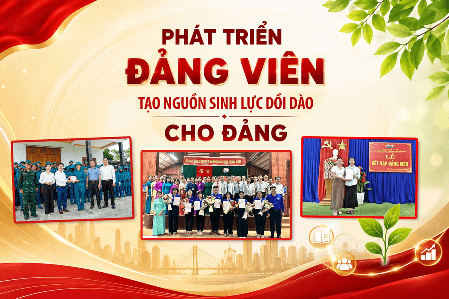 [eMagazine] - Phát triển đảng viên tạo nguồn sinh lực dồi dào cho Đảng