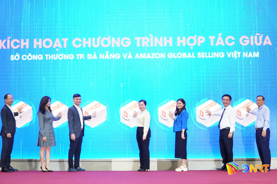Đà Nẵng hỗ trợ doanh nghiệp bán hàng trên Amazon