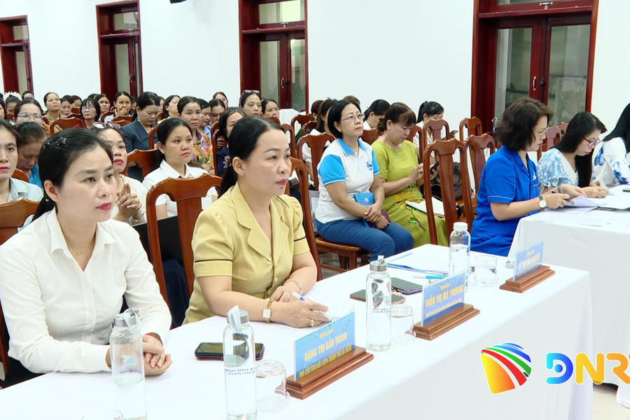 Phụ nữ thành phố triển khai Chương trình mục tiêu quốc gia giai đoạn 2026 - 2030
