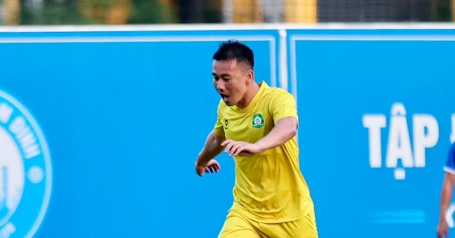 Tiền vệ Trần Minh Vương bất ngờ chia tay Đồng Nai ngay trước thềm mùa giải V-League 2026/27