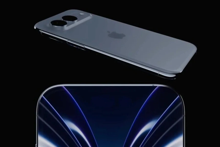 iPhone kỷ niệm 20 năm vào 2027: Thiết kế kính uốn cong, Face ID ẩn và phím cảm ứng lực
