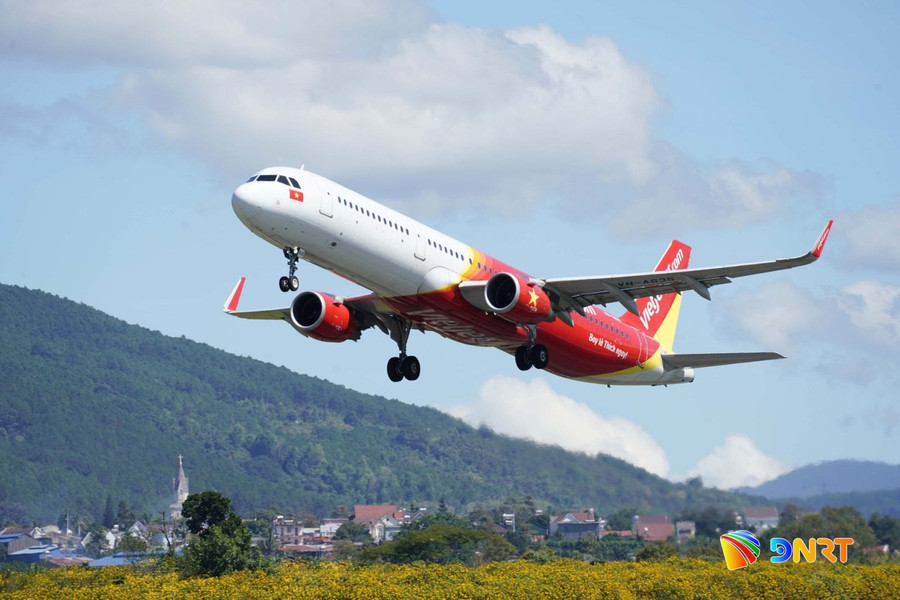 Vietjet dự kiến cung cấp thêm 400 chuyến bay dịp lễ Quốc khánh 2/9
