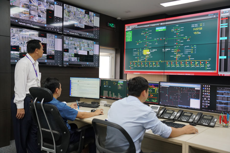 Kịch bản giữ an toàn điện trong mưa lũ