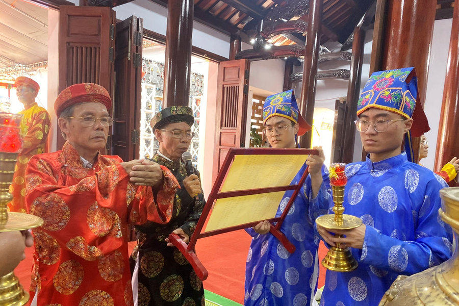 Khai mạc Lễ hội Đình làng Nại Nam năm 2026