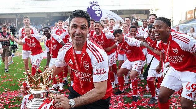 Siêu máy tính Opta dự đoán Ngoại hạng Anh 2026-27: Arsenal dẫn đầu với 38% cơ hội vô địch