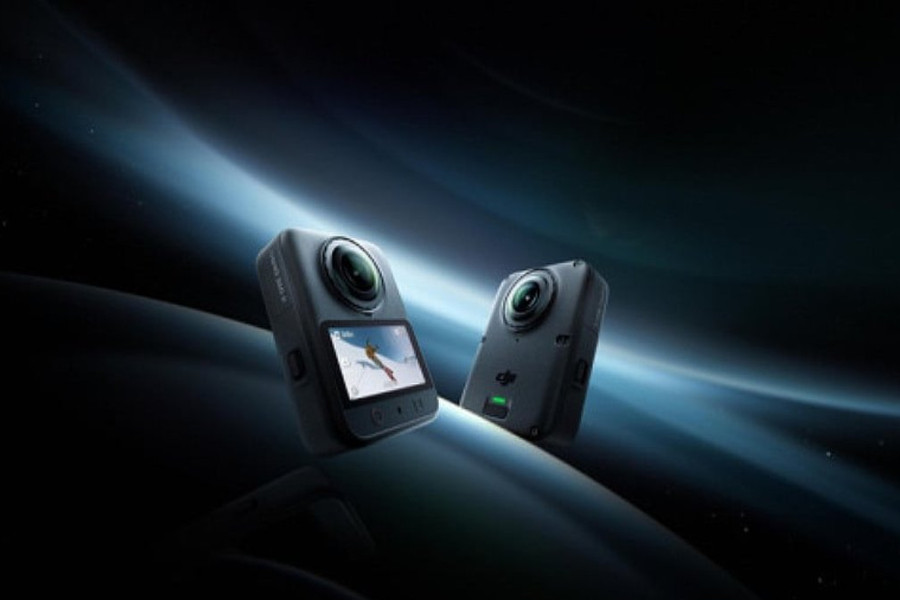 DJI Osmo 360 II trình làng với cảm biến 1 inch, quay video 8K 60fps cùng dải động 14.5 stop