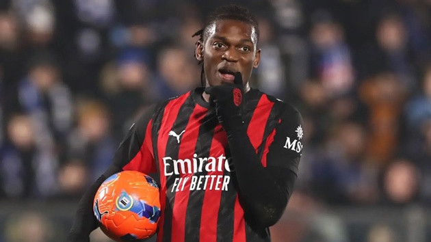 Galatasaray tái khởi động thương vụ chuyển nhượng Rafael Leao sau khi AC Milan hạ giá bán