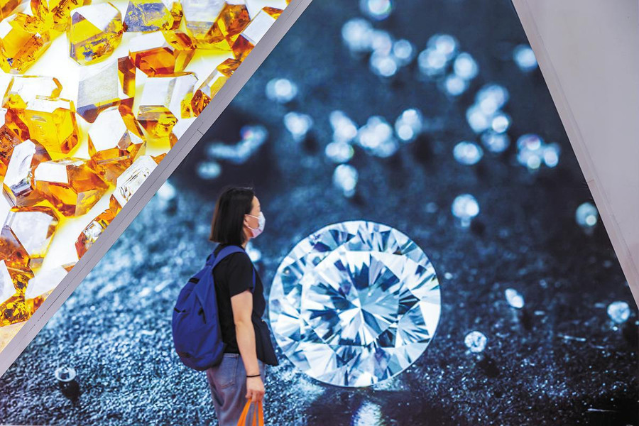 Quốc gia sản xuất kim cương tổng hợp lớn nhất thế giới
