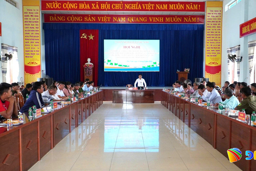 Phú Ninh tọa đàm hướng nghiệp, hỗ trợ vay vốn cho người tái hòa nhập cộng đồng